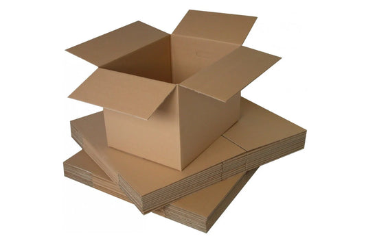 Flat Pack Box - Medium - Pre-Paid label included